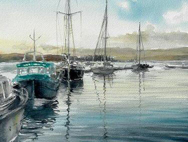 14.11.2025 ❊ 18:00-20:30 Uhr | Wasser, Boote &amp; Meer mit Mary-Lou
