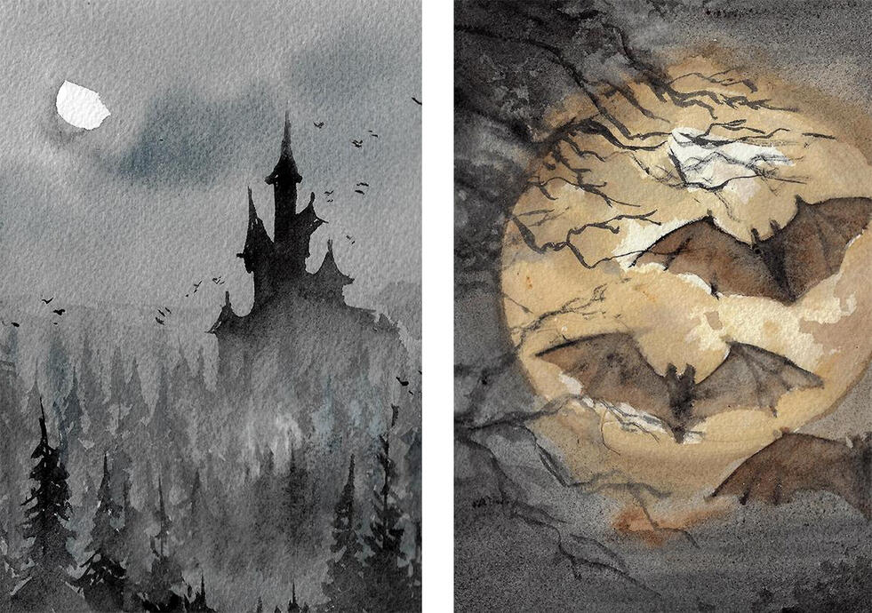 31.10.2025 ❊ 17:30-20:30 Uhr | Halloween Special mit Mary-Lou &amp; Junli