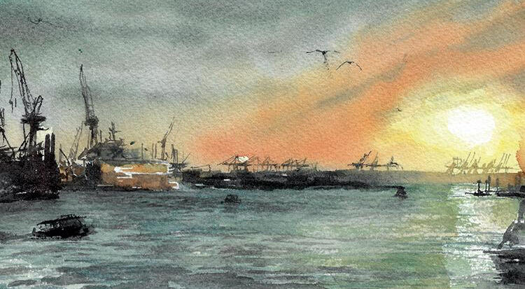 06.06.2025 ❊ 17-19:00 | Hafen mit Mary-Lou