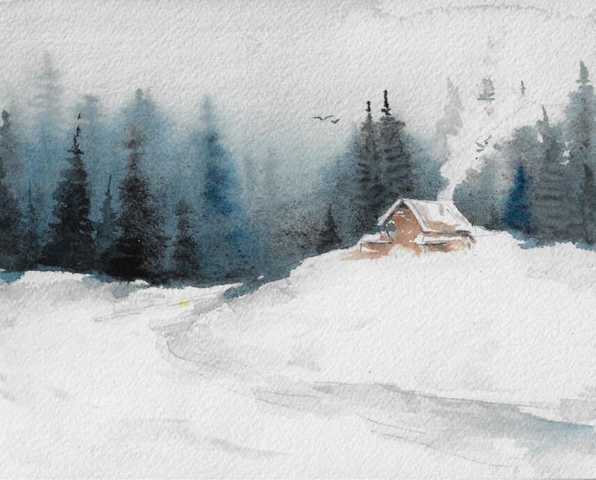 28.11.2025 ❊ 18:00-20:00 Uhr | Winter mit Mary-Lou